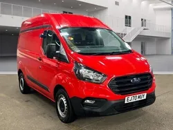 Red Used 2020 Ford Transit Custom S Van | £9,990 (Good price)