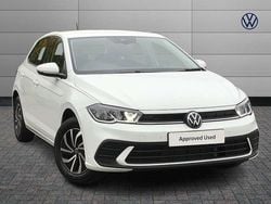 White New 2025 VW Polo Life Hatchback | £19,989 (Fair price)