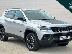 Grey Used 2022 Jeep Compass Trailhawk SUV | £16,744 (Fair price)