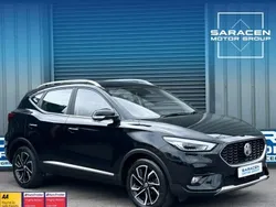 Black Used 2021 MG ZS Exclusive Sedan | £13,995 (Fair price)