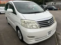 White Used 2007 Toyota Alphard MPV | £10,495 (Fair price)