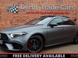 Grey Used 2019 Mercedes A45 AMG AMG Hatchback | £37,990 (A bit pricey)