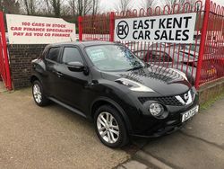 Black Used 2017 Nissan Juke Acenta SUV | £5,500 (Fair price)