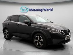 Used 2022 Nissan Qashqai N-Connecta SUV | £17,390 (Fair price)