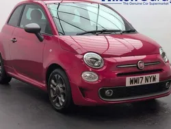 Used 2018 Fiat 500 S Hatchback | £6,150 (Fair price)