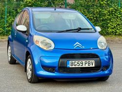 Blue Used 2009 Citroën C1 Hatchback | £2,500 (Fair price)