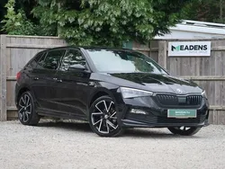 Black magic pearl effect Used 2021 Skoda Scala Monte Carlo Hatchback | £15,495