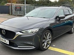 Grey Used 2019 Mazda 6 Inclusive Estate | £9,750 (Fair price)