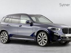 Blue Used 2021 BMW X5 M Sport SUV | £39,000 (Good price)