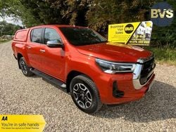 Orange Used 2021 Toyota HiLux Pickup | £19,750 (Super price)