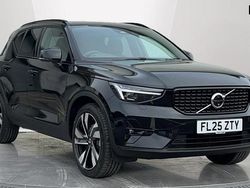 Black Used 2025 Volvo XC40 Ultra SUV | £37,383 (Expensive)