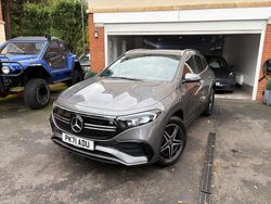 Grey Used 2021 Mercedes 250 AMG line Estate | £17,295