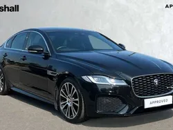 Black Used 2024 Jaguar XF R-Dynamic Sedan | £33,601