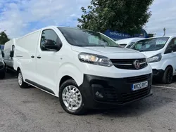 White Used 2020 Vauxhall Vivaro S Van | £9,495 (Super price)