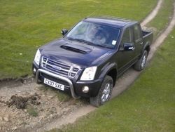 Used 2007 Isuzu Pick up Pickup | £8,395