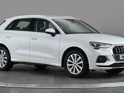 White Used 2019 Audi Q3 Sport SUV | £15,998 (A bit pricey)