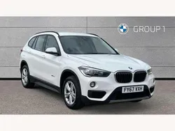 White Used 2017 BMW X1 Performance SUV | £14,495 (Fair price)