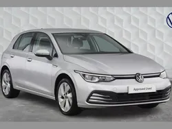 Silver Used 2024 VW Golf VIII Style Hatchback | £20,850 (Fair price)