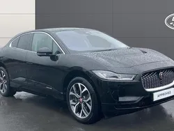 Black Used 2021 Jaguar I-Pace SUV | £22,683 (Fair price)