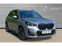 Grey Used 2025 BMW X1 M Sport SUV | £42,895 (Expensive)