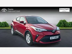 Red Used 2023 Toyota C-HR SUV | £19,881 (Fair price)
