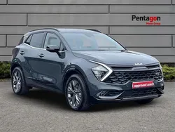 Grey Used 2025 Kia Sportage 2 SUV | £28,995 (Good price)