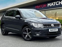 Grey Used 2018 VW Tiguan SE SUV | £12,242 (Fair price)