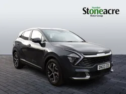 Grey Used 2022 Kia Sportage 3 SUV | £20,995 (Fair price)