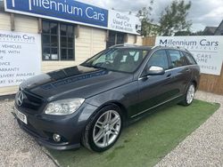 Grey Used 2008 Mercedes C320 Estate | £4,995 (Fair price)