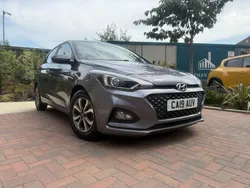 Grey Used 2019 Hyundai i20 SE Hatchback | £4,995