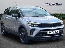 Grey Used 2022 Vauxhall Crossland GS Line SUV | £11,684 (Fair price)