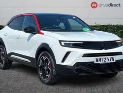 Brilliant paint white jade Used 2023 Vauxhall Mokka GS Line SUV | £14,995 (Fair price)