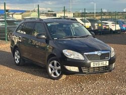 Black Used 2011 Skoda Fabia GreenLine Hatchback | £1,150 (A bit pricey)