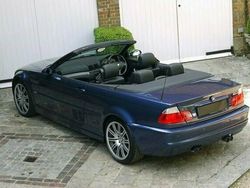 Used 2004 BMW M3 Cabriolet Cabriolet | £10,995