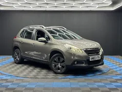 Grey Used 2015 Peugeot 2008 Active SUV | £3,490 (Good price)