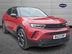 Red Used 2023 Vauxhall Mokka Ultimate SUV | £15,956 (Fair price)