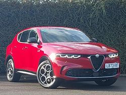 Red Used 2024 Alfa Romeo Tonale Ti SUV | £23,798 (Fair price)