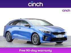 Blue Used 2020 Kia ProCeed GT-Line S Hatchback | £16,599 (Fair price)