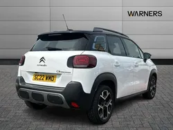 White Used 2022 Citroën C3 Aircross PureTech SUV | £15,795 (Fair price)