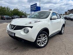 White Used 2013 Nissan Juke Acenta SUV | £3,495 (Good price)
