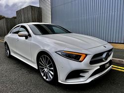 White Used 2020 Mercedes CLS300 AMG line Coupe | £23,450