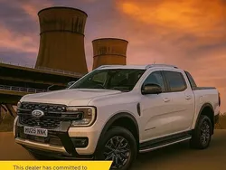 White Used 2025 Ford Ranger Wildtrack Pickup | £44,990