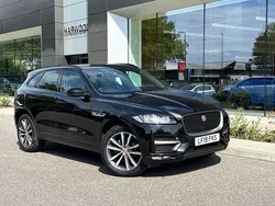 Black Used 2019 Jaguar F-Pace R-Sport SUV | £22,490 (A bit pricey)