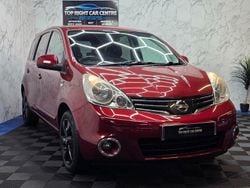 Red Used 2013 Nissan Note N-TEC Hatchback | £2,900 (Fair price)