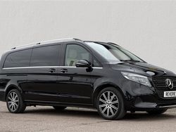 Black Used 2024 Mercedes V300 MPV | £73,000