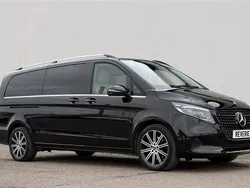 Black Used 2024 Mercedes V300 MPV | £73,000 (Fair price)