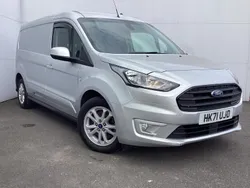 Silver Used 2021 Ford Transit Limited Van | £12,390 (Good price)