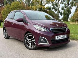 Purple Used 2015 Peugeot 108 Allure Hatchback | £4,995 (Good price)