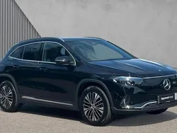 Cosmos black metallic Used 2024 Mercedes EQA250+ Executive SUV | £29,148 (Good price)