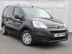 Black Used 2018 Citroën Berlingo MPV | £6,995 (Super price)